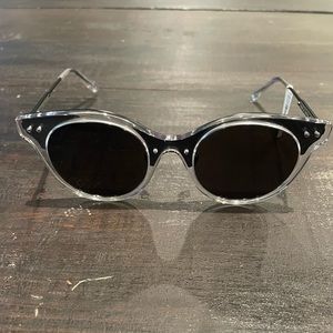 Bottega Veneta Round/Oval Sunglasses